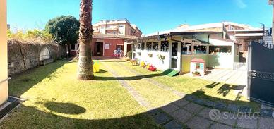 Via Duca degli Abruzzi villa 120mq giardino p.auto