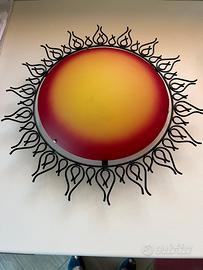 Aplique a forma di sole