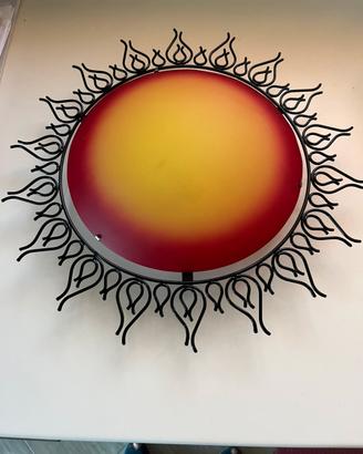 Aplique a forma di sole