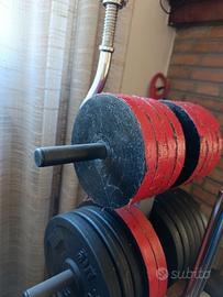 Home Gym a pesi liberi completa 