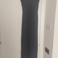 Vestito lungo nero