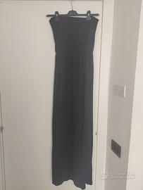 Vestito lungo nero
