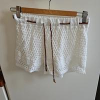 shorts in pizzo 