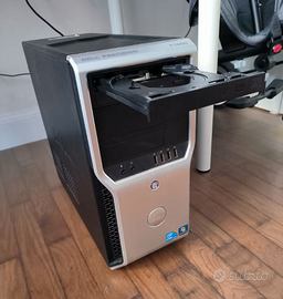 PC fisso Dell Precision T1500