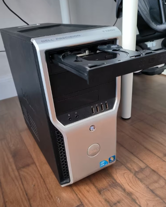 PC fisso Dell Precision T1500