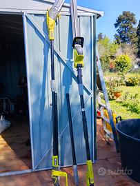 tagliasiepi più potatore 