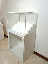 espositore con teka x collezionismo 