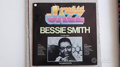 LP jazz - Bessie Smith - I Grandi Del Jazz n. 70