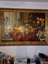 quadro a olio su tela