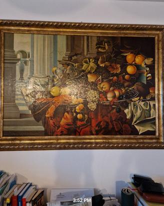 quadro a olio su tela