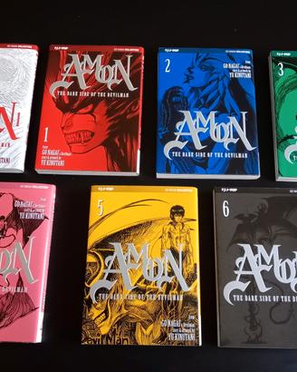 Amon, the dark side of the Devilman  