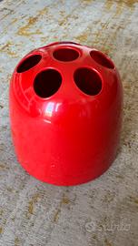 Portaombrelli Dedalo Artemide Rosso