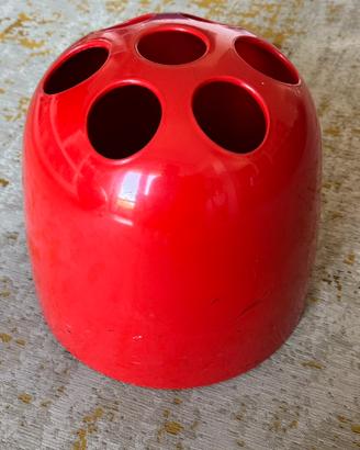 Portaombrelli Dedalo Artemide Rosso