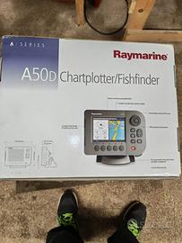 Ecoscandaglio raymarine A50 D