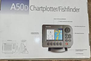Ecoscandaglio raymarine A50 D