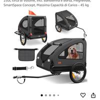 Rimorchio per cani Nuovo