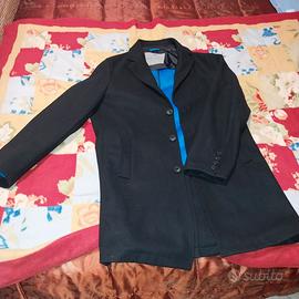 Cappotto uomo nero