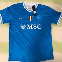 Maglia SSC Napoli home 2025/26 Taglia L