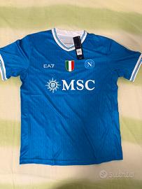 Maglia SSC Napoli home 2025/26 Taglia L