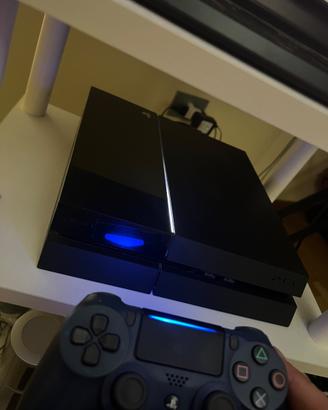 Ps4 + controller + giochi