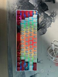 Tastiera meccanica Gaming Compact (68 tasti) 60%