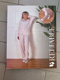 Pigiama invernale in caldo cotone taglia M