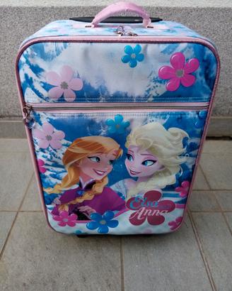 Trolley cabina Disney motivo Frozen