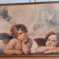 stampa con cornice Raffaello sanzio