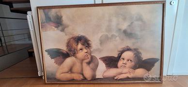 stampa con cornice Raffaello sanzio