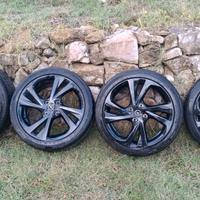 Cerchi in lega del 17 originali Opel Corsa