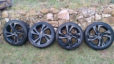 Cerchi in lega del 17 originali Opel Corsa