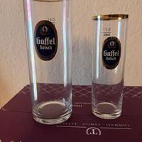 Bicchieri birra kolsch