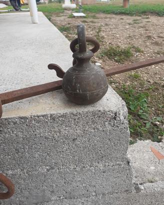 pesa a mano antica