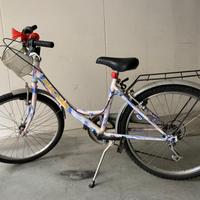 Bici per bambina (8-12) QUASAR 16 pollici