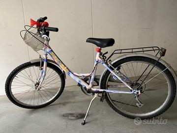 Bici per bambina (8-12) QUASAR 16 pollici