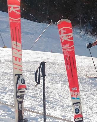 sci Rossignol Hero  Lt Carbon