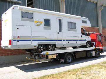 Carro attrezzi Iveco EUROCARGO 120EL18P attrezzatu