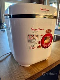 Macchina per il pane Moulinex Pian doré