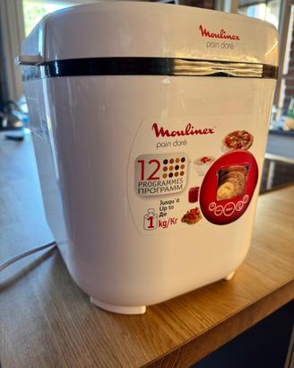 Macchina per il pane Moulinex Pian doré