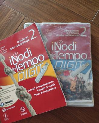 i nodi del tempo 2,libro medie