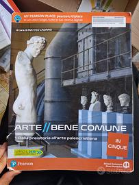 Arte bene comune Pearson 