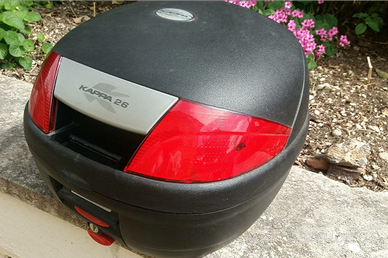 Bauletto Scooter Aprilia Scarabeo