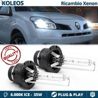 Lampadine BIXENON D2S 6000K 35W per RENAULT KOLEOS