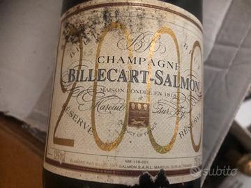 Vino BILLECART SALMON 2000 BRUT RÉSERVE