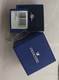 Anello solitario Swarovski originale