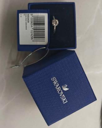 Anello solitario Swarovski originale
