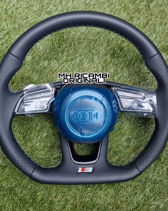 Volante Audi Tagliato 2018-2026 Originale Completo
