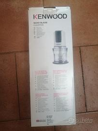 kenwood Tritatutto Quade Blade Chopper 
