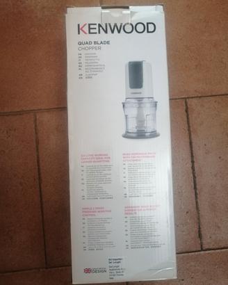 kenwood Tritatutto Quade Blade Chopper 