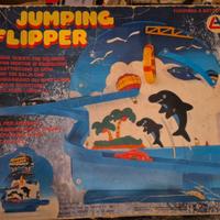 Gioco vintage jumping flipper
